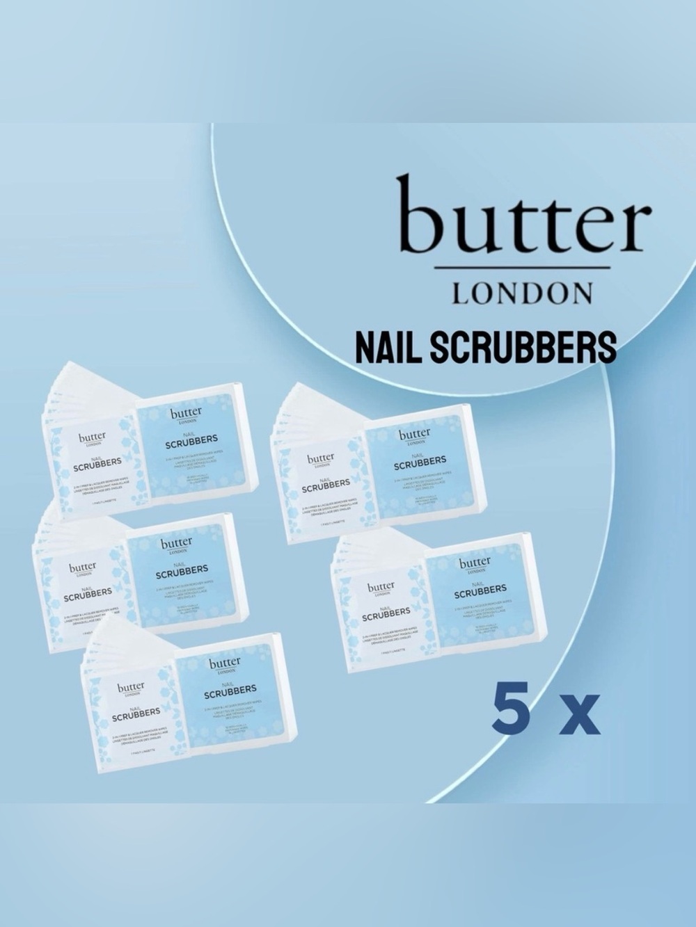 💟3/25$ 🆕NWOB BUTTER LONDON | FULL | Signature Glass Nail File